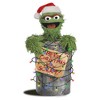 Women's Sesame Street Oscar the Grouch Merry Christmas T-Shirt - image 2 of 4