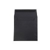 JAM Paper 5.5 x 5.5 Square Invitation Envelopes Black Linen Bulk 1000/Carton (V01210B) - image 2 of 2