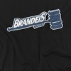 Men's Brandeis University Official Distressed Primary T-Shirt - 2 of 4