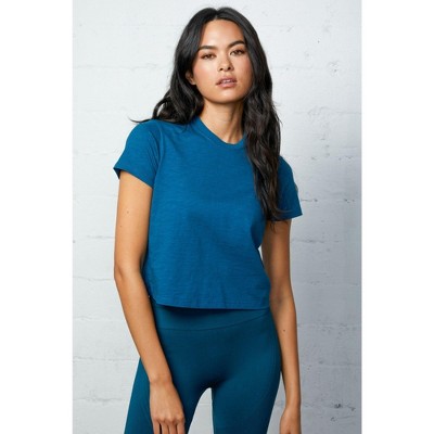 Spruce Fashion Casual Essential Madison Slub Tee