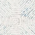 ivory/light blue