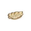 Cheung's Adriano Golden Cast Iron Leaf Dish Decor - 4 of 4