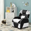 Infans Kids Youth Gaming Sofa Recliner w/Headrest & Footrest PU Leather - 2 of 4