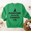 Simply Sage Market Women's Graphic Sweatshirt Deserve A Chance To Fly - 3 of 4