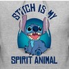 Men's Lilo & Stitch My Spirit Animal Pull Over Hoodie - image 2 of 4