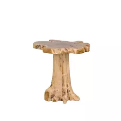 Grafton Specialty Teak Accent Table - East at Main