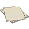 96 Sheets Vintage Style Lined Stationery Paper for Writing Letters, Scrapbooking - 4 of 4