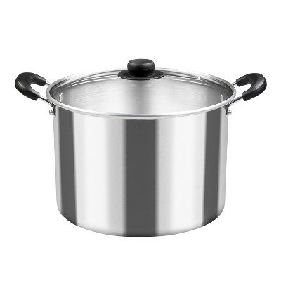 VASCONIA® 13-Qt. Aluminum Stock Pot in Silver, Size: 13 Qt.