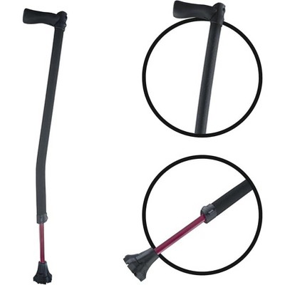 Boersma Ultimate Comfort, Stability and Balance,Walking Cane for Seniors, Men, Women - Stylish and Travel-Ready - Strong Support Cane