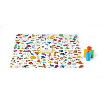 Game Zone What Letter Do I Start With, Educational Family Board Game for Indoor Play Ages 6+