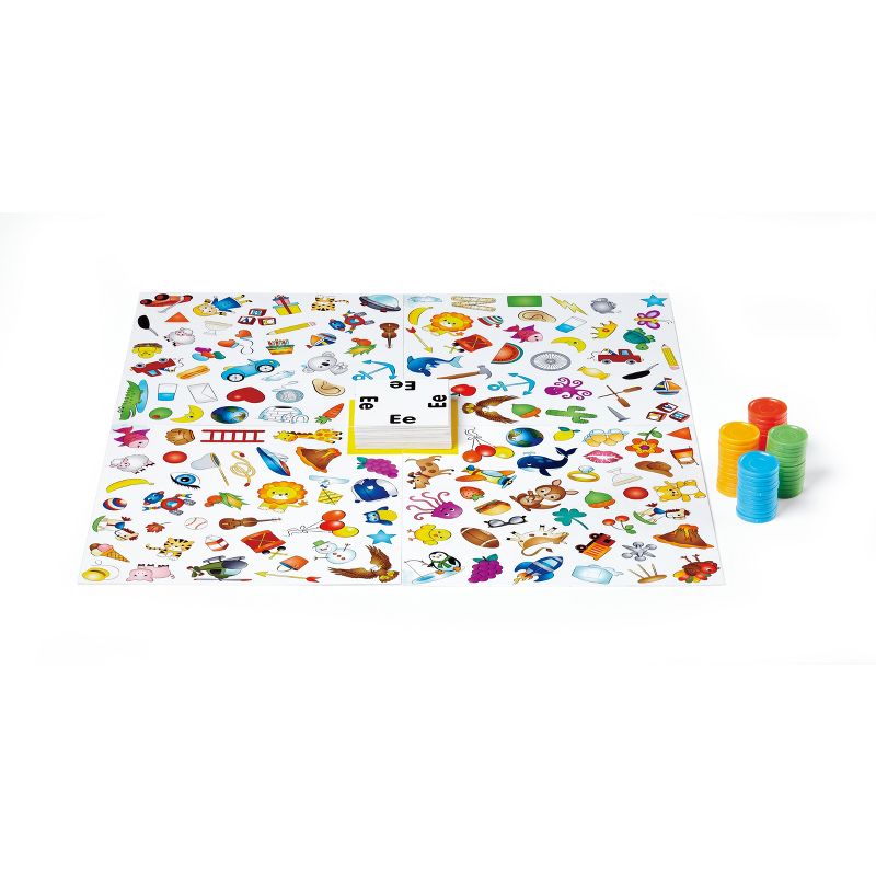 Game Zone What Letter Do I Start With, Educational Family Board Game for Indoor Play Ages 6+, 1 of 5