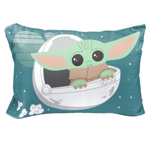 Star Wars: The Mandalorian The Child Kids' Pillowcase : Target