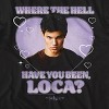 Women's Twilight Loca Short Sleeve Graphic T-Shirt - Black - 4 of 4