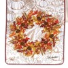 C&F Home 13" x 72" Autumn Wreath Table Runner - 3 of 3