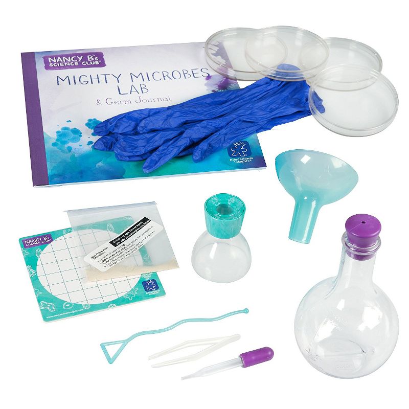 Educational Insights Nancy B's Science Club® Mighty Microbes Lab, 1 of 7