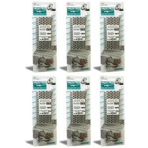 Apache 25085381 Stainless Steel Self Setting Alligator 7 Inch Rivet Belt Fasteners with Pins and Splices (12 Pack) - 1 of 3