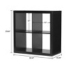 4/6 Cube Storage Organizer, display cabinet, Storage shelf, sideboard, Decorative Bookshelf - 3 of 4