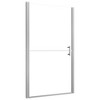 VidaXL Shower Door Tempered Glass 31.9 in.x76.8 in. - 2 of 4