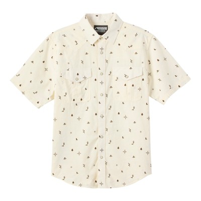 Mountain Khakis Rodeo Printed Short Sleeve Woven Shirt