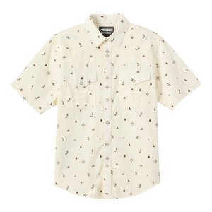 Mountain Khakis Rodeo Printed Short Sleeve Woven Shirt - 1 of 4