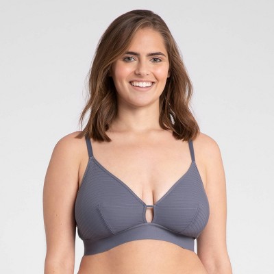 All.you. Lively Busty Mesh Trim Maternity Bralette - Toasted