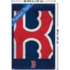 Trends International MLB Boston Red Sox - Logo 25 Unframed Wall Poster Prints - 3 of 4