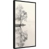 Amanti Art Tranquil Tree by Nicholas Bell Canvas Wall Art Print Framed 14 x 27-in. - 2 of 4