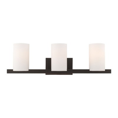Livex Lighting Astoria 3 - Light Vanity in  Olde Bronze