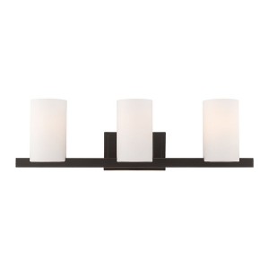 Livex Lighting Astoria 3 - Light Vanity in  Olde Bronze - 1 of 1