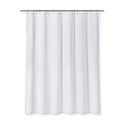 cheap white shower curtain