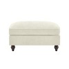 GlasFlength Ottomans and Benches Bedroom Bench Piano Bench Dining Bench Upholstered Bench for Living Room, White, 35.4"*22.2"*19.3" - 3 of 4