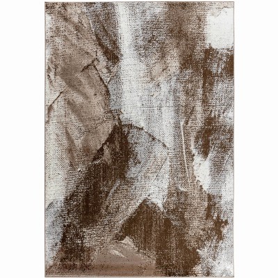 Rug Branch Sakarya Abstract Modern Indoor Area Rug