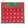 C&F Home 13.58" x 21.65" Christmas Tree Felt Advent Countdown Calendar - 3 of 4