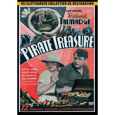Pirate Treasure (DVD)(2021)