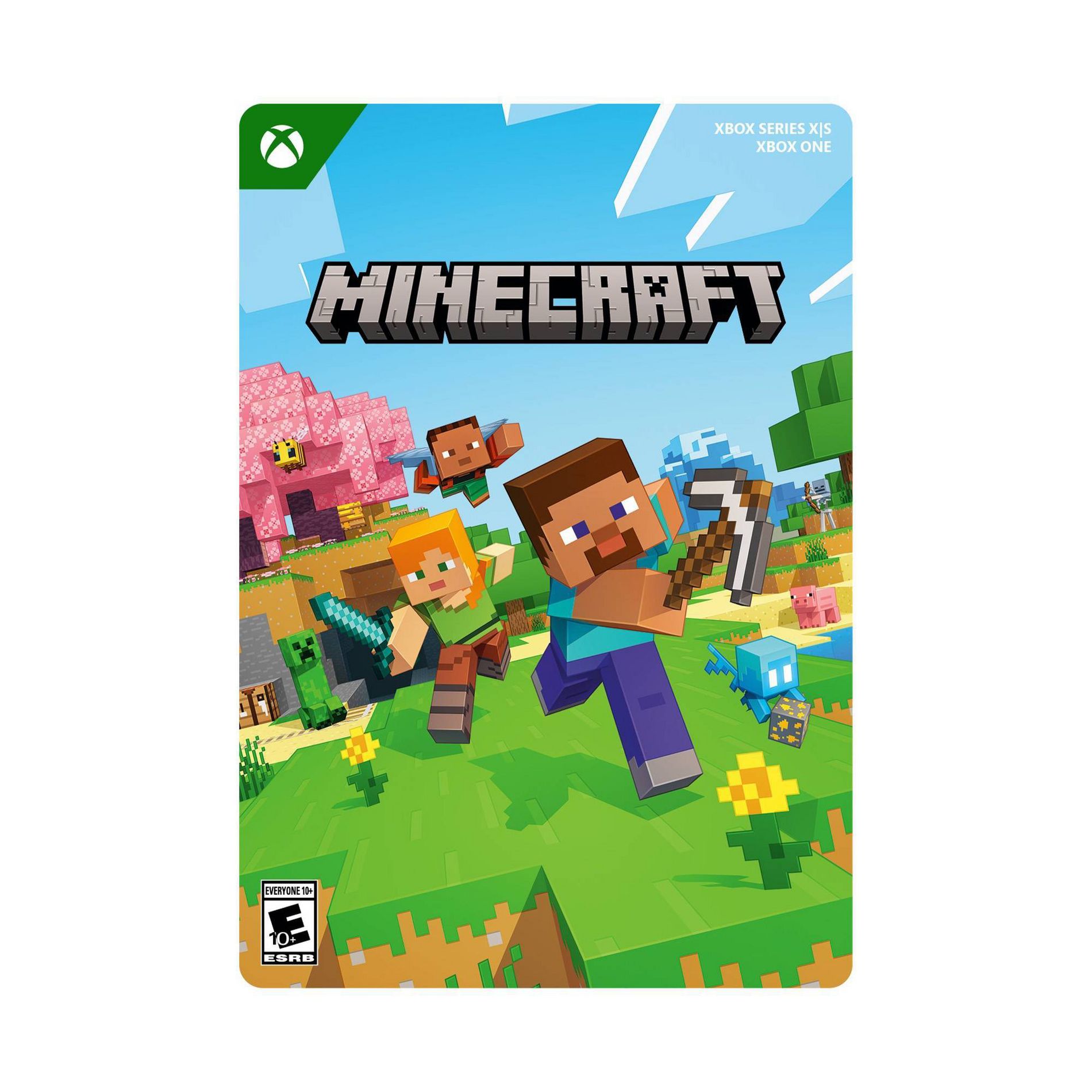 Minecraft - Xbox Series X|S/Xbox One (Digital)