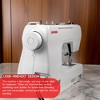Janome 2212 Front-Loading Sewing Machine with 12 Built-In Stitches Bundle - 3 of 4