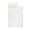 Makemake Organics Organic Cozy Comfort Nap Mat - Rainbow, 20"x50" - 2 of 4