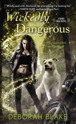 Wickedly Dangerous - (Baba Yaga Novel) by  Deborah Blake (Paperback)