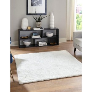 Unique Loom Solo Calabasas Solid Indoor Woven Area Rug - 1 of 4