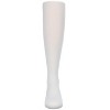 Memoi Girls' Arrow Flip Stitch Opaque Nylon Tights Latte 12-14 - 2 of 3