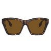 Burberry BE 4391 300283 Womens Square Polarized Sunglasses Brown 54mm - 2 of 3