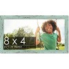 PosterPalooza | Panoramic Shabby Chic Green Picture Frame - UV Acrylic, Foam Board Backing, Hanging Hardware - 2 of 4