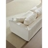 MAYEERTY 4 Seat Modern Comfy Upholstered Sofa with Soft Pillows Convertible Deep Seat Sofa Lounge Chair for Livig Room Bedroom Beige - 4 of 4
