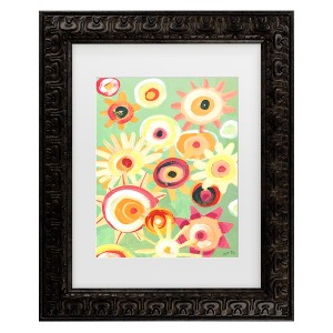 Trademark Fine Art - Ania Zwara  Sunny Days Matted Framed Art - 1 of 4