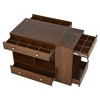 Lyngins Modern Jewelry Closet Island with Glass Display Top, Jewelry Organizers and Storage,Jewelry Storage Vanity Island with Compartments for Closet - 4 of 4