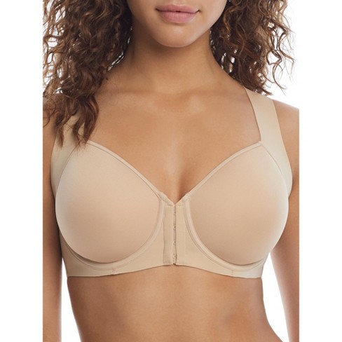 Bali Bra: Concealers Comfort-U Back Full-Figure Back Smoothing Bra 3235