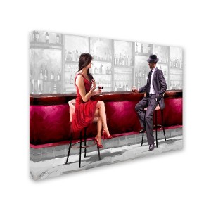 Trademark Fine Art-The Macneil Studio 'Meeting Version 2' Canvas Art - 1 of 3
