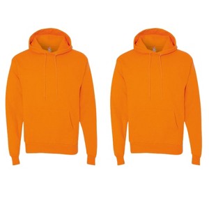 EG PRO - Ecosmart Hooded Sweatshirt Super Soft Cotton Moisture-Wicking - 2 Pack - 1 of 4
