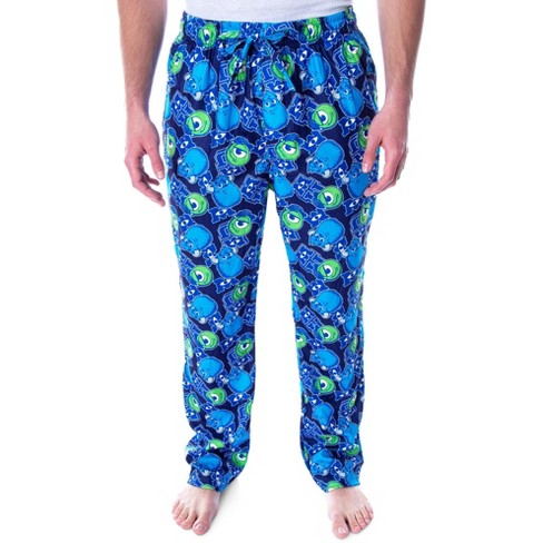 Disney Men's Monsters Inc. Monsters University Mike And Sulley Pajama Pants  Blue : Target