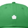 Dalix Lil Flower Embroidered Cotton Cap Outdoor Dad Hat Womens - 2 of 4